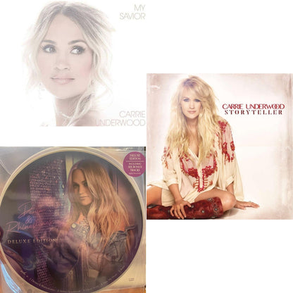 My Savior (White Vinyl/2LP) & Denim & Rhinestones (Deluxe Edition/Picture Disc/2LP) & Storyteller (2LP/150G/Gatefold)