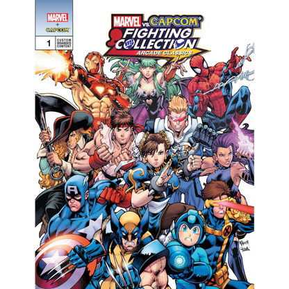 This is brand new.Marvel vs Capcom Fighting Collection: Arcade Classics and receive an exclusive comic. While supplies last.
MARVEL vs.