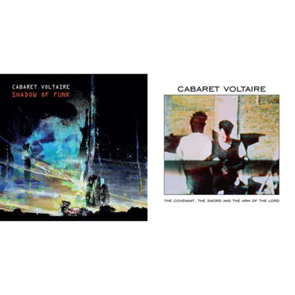 This is a 2 LP Vinyl SKU bundle.
1.This LP Vinyl is brand new.Format: LP VinylMusic Style: Heavy MetalThis item's title is: Shadow Of FunkArtist: Cabaret VoltaireLabel: MUTEBarcode: 5400863036089Release Date: 3/12/2021
2.This LP Vinyl is brand new.