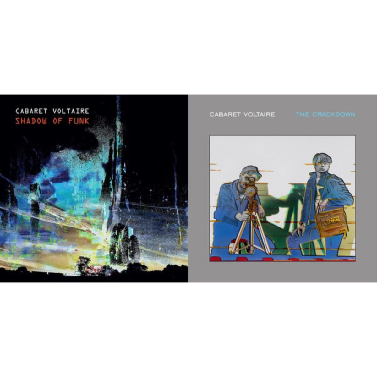 Shadow Of Funk & Crackdown (Limited Edition/Grey LP Vinyl)