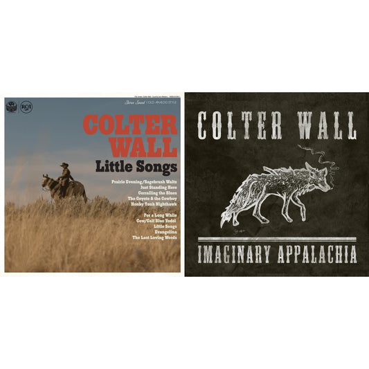 Little Songs & Imaginary Appalachia (Red LP Vinyl)