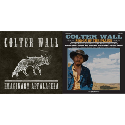 This is a 2 LP Vinyl SKU bundle.
1.This LP Vinyl is brand new.Format: LP VinylThis item's title is: Imaginary Appalachia (Red LP Vinyl)Artist: Colter WallBarcode: 196588300110Release Date: 1/19/2024
2.This LP Vinyl is brand new.
