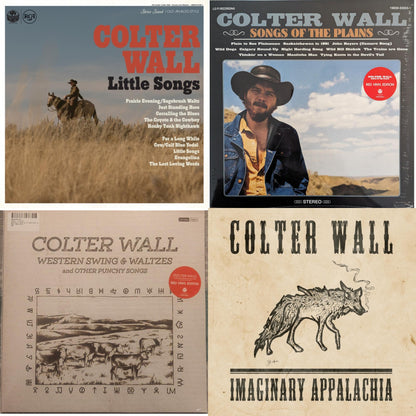 Little Songs & Songs Of The Plains (Red LP Vinyl) & Western Swing & Waltzes (Red LP Vinyl) & Imaginary Appalachia (10Th Anniversary Edition/Opaque Olive Green LP Vinyl/140G)