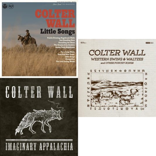 Little Songs & Imaginary Appalachia (Red LP Vinyl) & Western Swing & Waltzes (Red LP Vinyl)