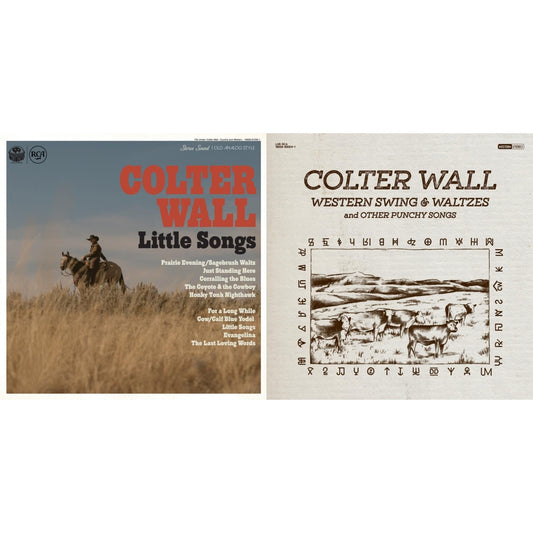 Colter Wall - Little Songs & Western Swing & Waltzes (Red LP Vinyl)