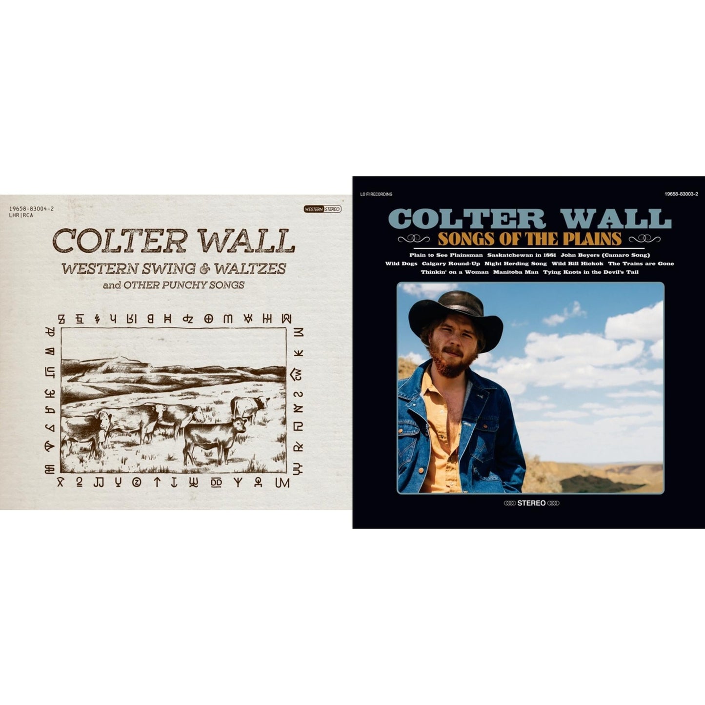 This is a 2 CD SKU bundle.
1.This CD is brand new.Format: CDThis item's title is: Western Swing & WaltzesArtist: Colter WallBarcode: 196588300424Release Date: 1/19/2024
2.This CD is brand new.