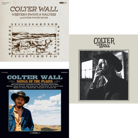 This is a 3 CD SKU bundle.
1.This CD is brand new.Format: CDThis item's title is: Western Swing & WaltzesArtist: Colter WallBarcode: 196588300424Release Date: 1/19/2024
2.This CD is brand new.