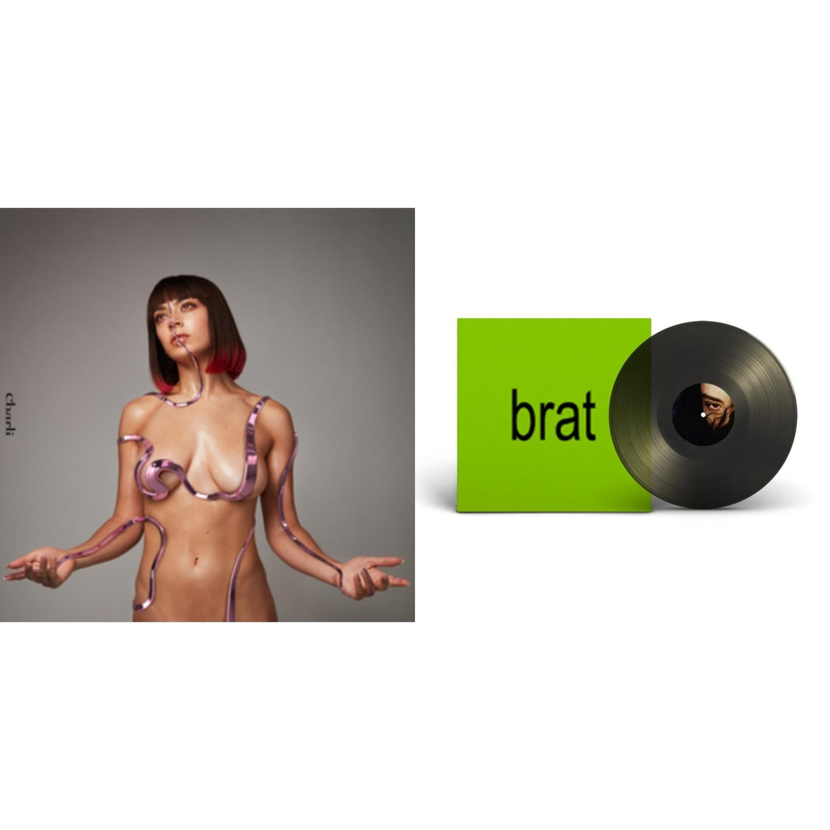 This is a 2 LP Vinyl SKU bundle.
1.This LP Vinyl is brand new.Format: LP VinylMusic Style: Pop RockThis item's title is: Charli Charli (2LP)Artist: Charli XcxLabel: ATLANTICBarcode: 190295409579Release Date: 10/4/2019
2.This LP Vinyl is brand new.