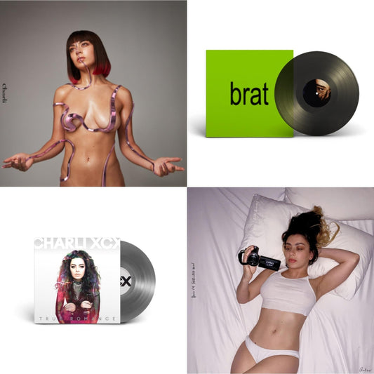 This is a 4 LP Vinyl SKU bundle.
1.This LP Vinyl is brand new.Format: LP VinylMusic Style: Pop RockThis item's title is: Charli Charli (2LP)Artist: Charli XcxLabel: ATLANTICBarcode: 190295409579Release Date: 10/4/2019
2.This LP Vinyl is brand new.