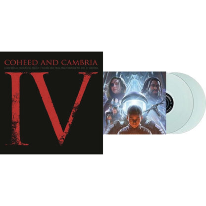 Coheed & Cambria - Vaxis Ii: A Window Of The Waking Mind (Transparent Electric Blue Vinyl/2LP) & Good Apollo I'm Burning Star Iv Vol.1: From Fear Through The Eyes Of Madness (2LP/150G/Dlcard)