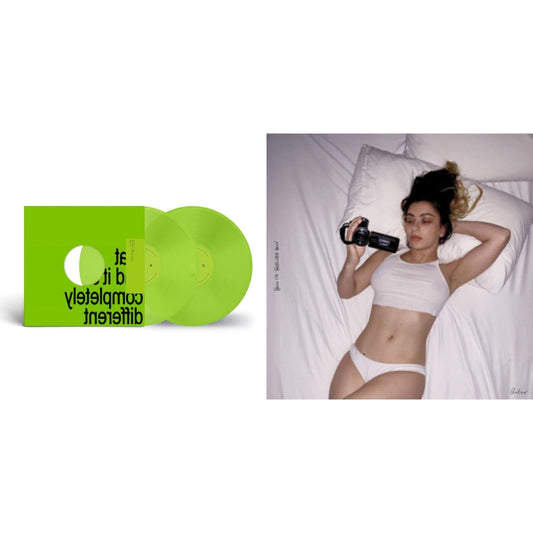 Brat & It's Completely Different (2LP/Brat Green Vinyl) & How I'm Feeling Now (Clear LP Vinyl)