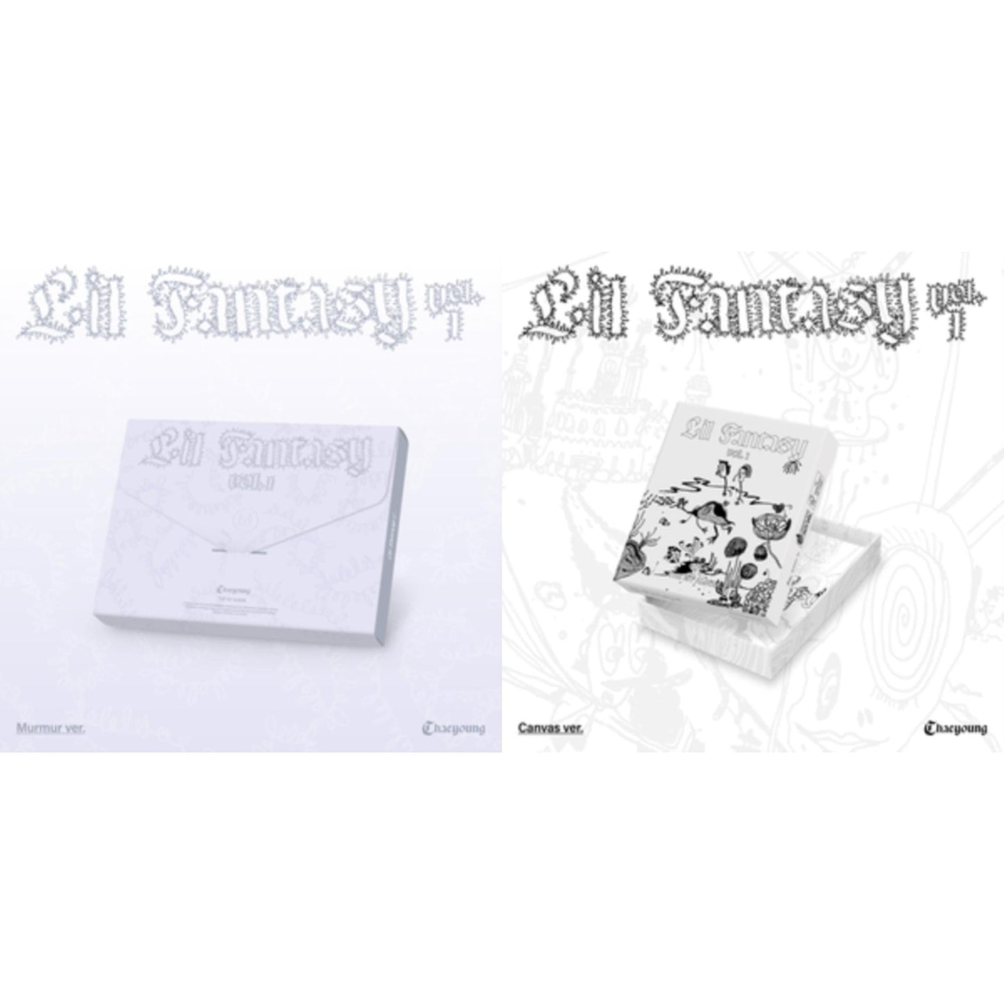 Lil Fantasy Vol.1 (Murmur Ver.) & Lil Fantasy Vol.1 (Canvas Ver.)