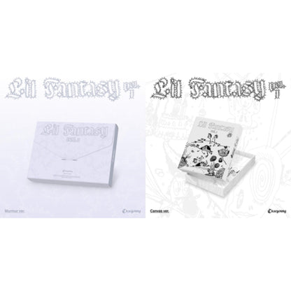 Lil Fantasy Vol.1 (Murmur Ver.) & Lil Fantasy Vol.1 (Canvas Ver.)