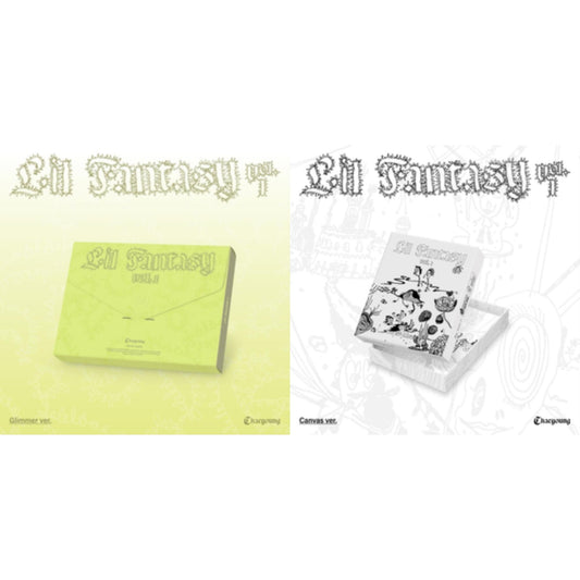 Lil Fantasy Vol.1 (Glimmer Ver.) & Lil Fantasy Vol.1 (Canvas Ver.)