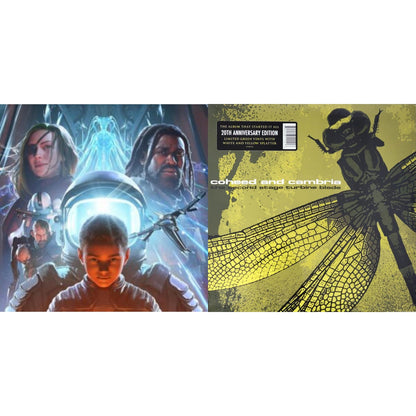 Vaxis Ii: A Window Of The Waking Mind (Transparent Sea Blue Vinyl/2LP) (I) & Second Stage Turbine Blade