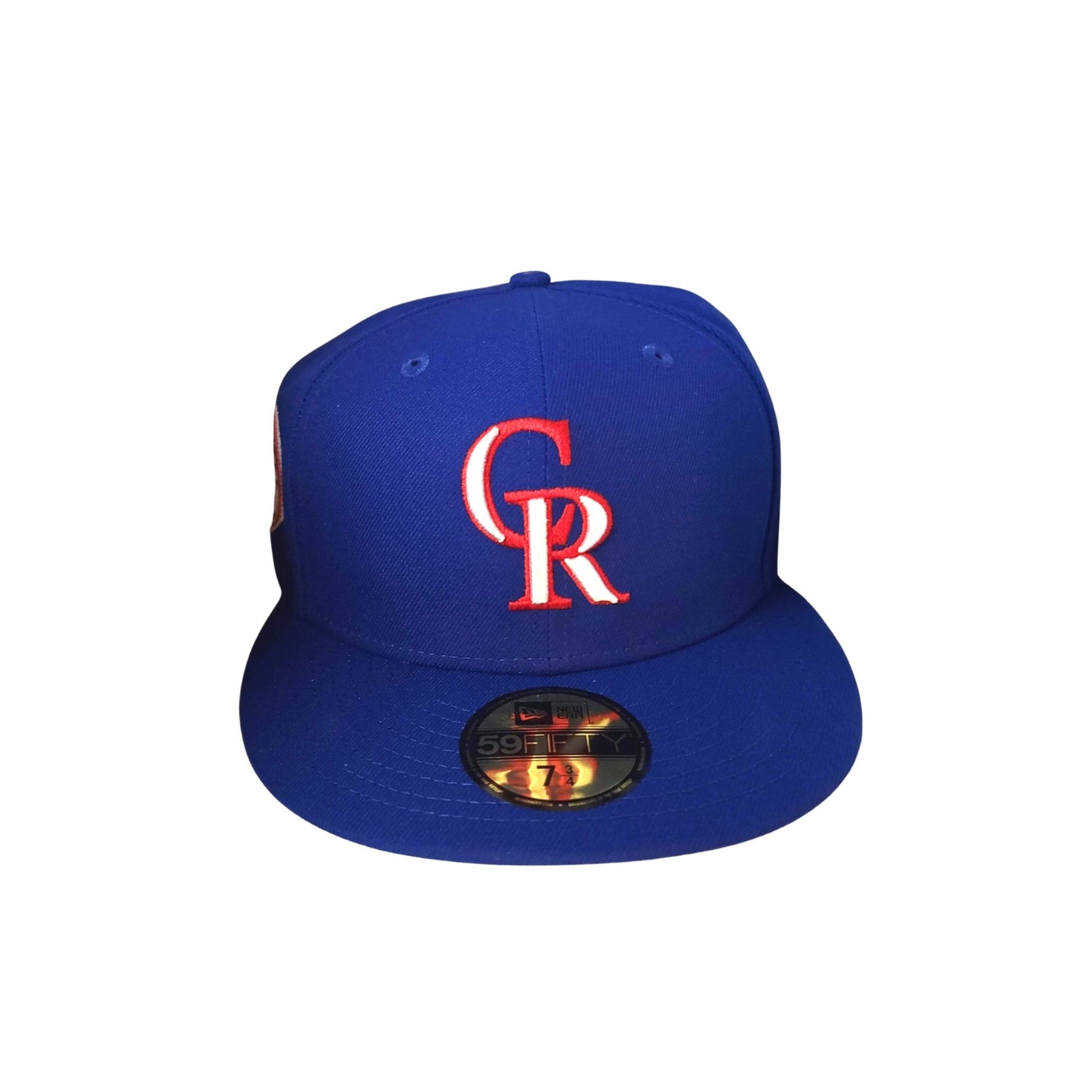 Product Image : <p> </p>
<br>
<ul>
<ul>
<li><strong>Brand New In Hand</strong></li>
</ul>
</ul>
<br>
<ul>
<ul>
<li><strong>Includes Hat Club Candy Pin</strong></li>
</ul>
</ul>
<br><br>--<br>
<p>This is the Colorado Rockies New Era 1993 HT. It's blue And red in true crunch colors. These are ready to ship to your doorstep.</p>