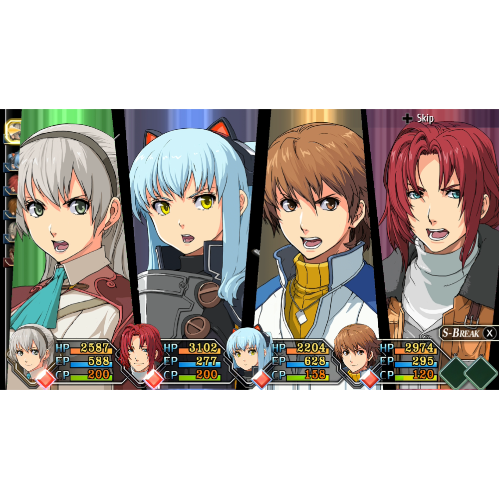 Legend of Heroes: Trails from Zero / The Legend of Heroes: Trails to Azure - Deluxe Edition - Switch 2 (Game-Key Card)