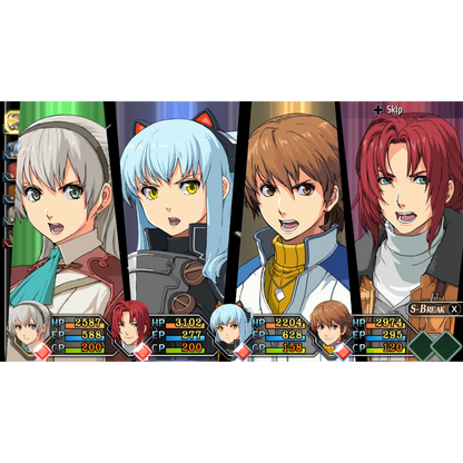 Legend of Heroes: Trails from Zero / The Legend of Heroes: Trails to Azure - Deluxe Edition - Switch 2 (Game-Key Card)