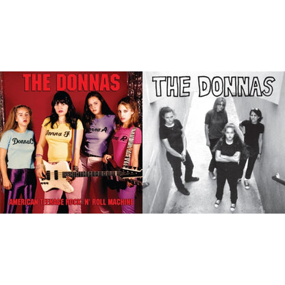 This is a 2 LP Vinyl SKU bundle.
1.This LP Vinyl is brand new.Format: LP VinylMusic Style: PunkThis item's title is: Donnas (Natural With Black Swirl LP Vinyl)Artist: DonnasLabel: REAL GONE MUSICBarcode: 848064015581Release Date: 8/11/2023
2.This LP Vinyl is brand new.