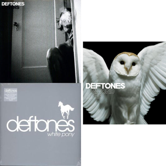 Covers & White Pony & Diamond Eyes