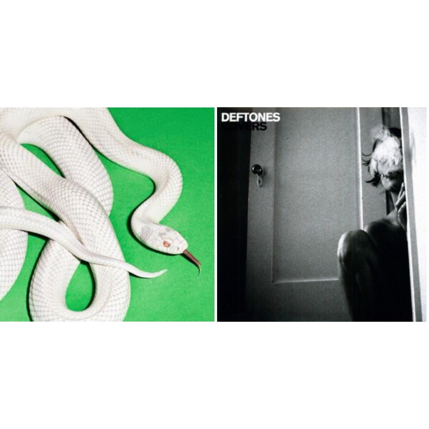 Private Music (X) (Limited Run Clear LP Vinyl) & Covers