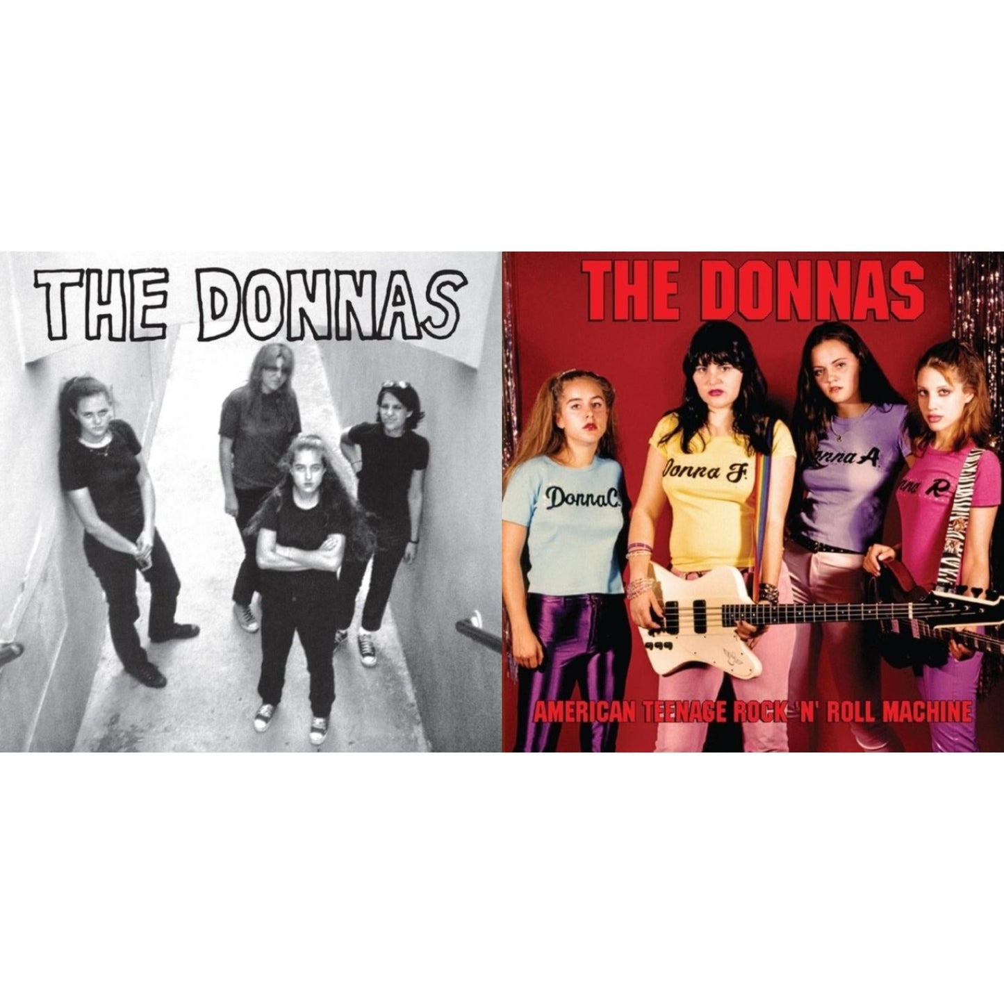 This is a 2 LP Vinyl SKU bundle.
1.This LP Vinyl is brand new.Format: LP VinylMusic Style: PunkThis item's title is: Donnas (Natural With Black Swirl LP Vinyl)Artist: DonnasLabel: REAL GONE MUSICBarcode: 848064015581Release Date: 8/11/2023
2.This LP Vinyl is brand new.