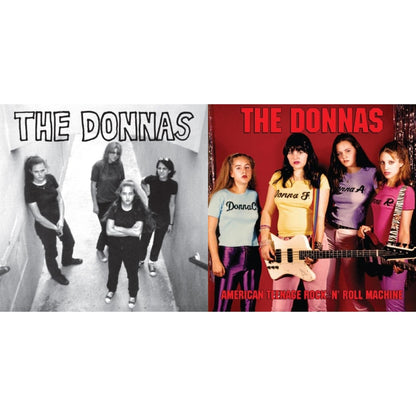 This is a 2 LP Vinyl SKU bundle.
1.This LP Vinyl is brand new.Format: LP VinylMusic Style: PunkThis item's title is: Donnas (Natural With Black Swirl LP Vinyl)Artist: DonnasLabel: REAL GONE MUSICBarcode: 848064015581Release Date: 8/11/2023
2.This LP Vinyl is brand new.