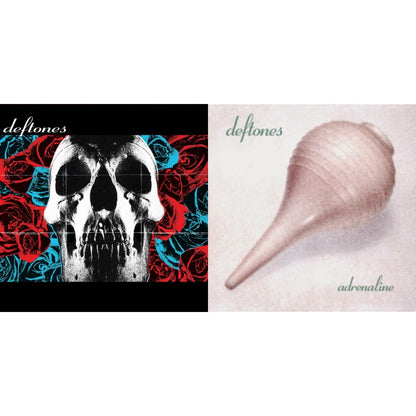 Deftones (X) (20Th Anniversary/Ruby Red LP Vinyl) & Adrenaline