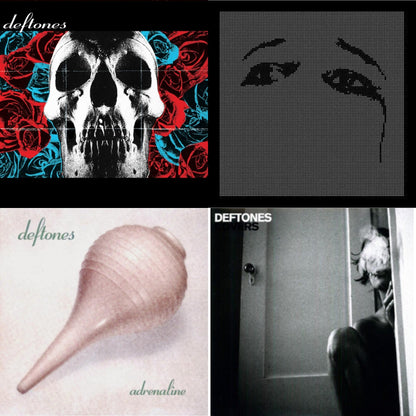 Deftones (X) (20Th Anniversary/Ruby Red LP Vinyl) & Ohms & Adrenaline & Covers