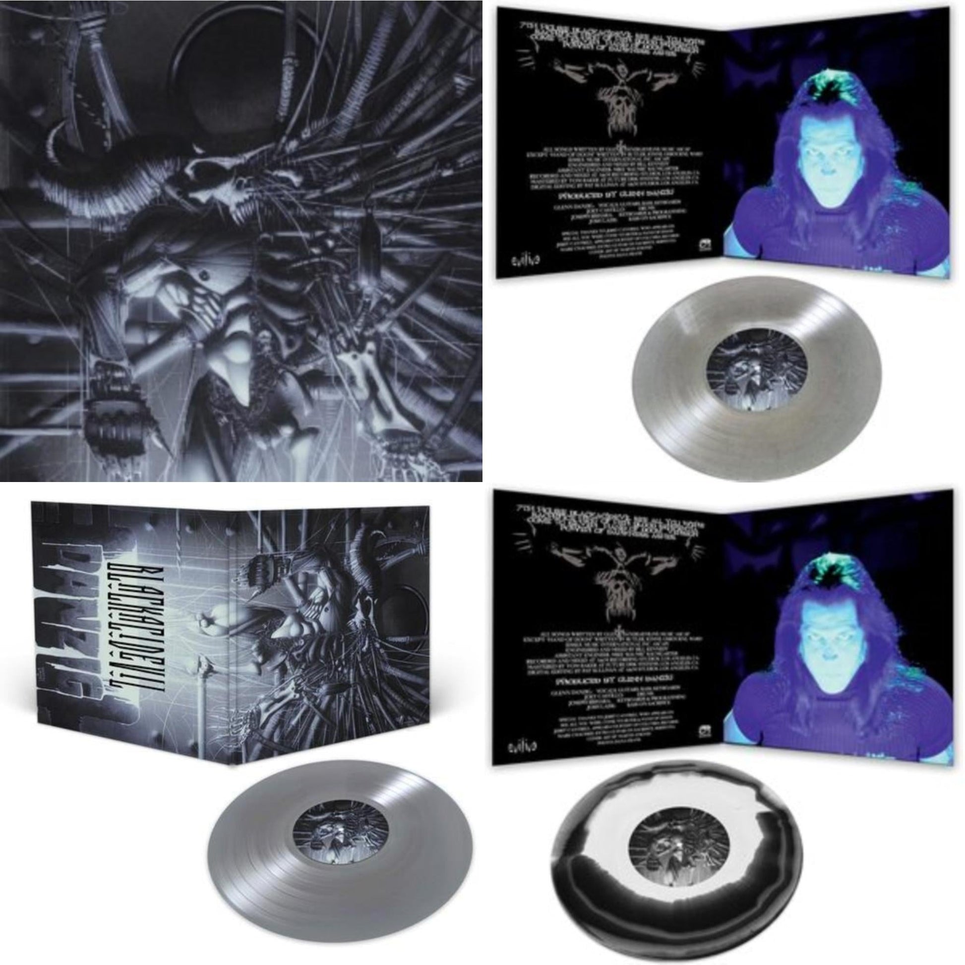 This is a 4 LP Vinyl SKU bundle.
1.This LP Vinyl is brand new.Format: LP VinylMusic Style: Heavy MetalThis item's title is: Danzig 5: Blackacidevil (Black LP Vinyl)Artist: DanzigLabel: CLEOPATRABarcode: 889466242717Release Date: 10/29/2021
2.This LP Vinyl is brand new.