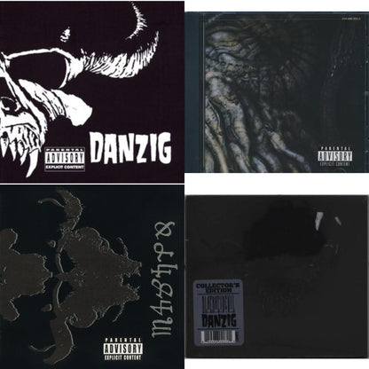 Danzig & Danzig 3: How Gods Kill & Danzig 4 & Danzig 5: Blackacidevil