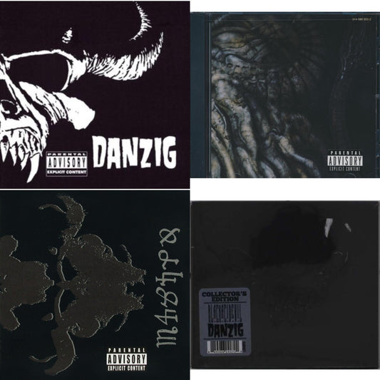 Danzig & Danzig 3: How Gods Kill & Danzig 4 & Danzig 5: Blackacidevil