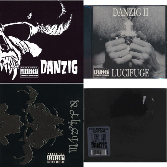 Danzig & Danzig 2: Lucifuge & Danzig 4 & Danzig 5: Blackacidevil