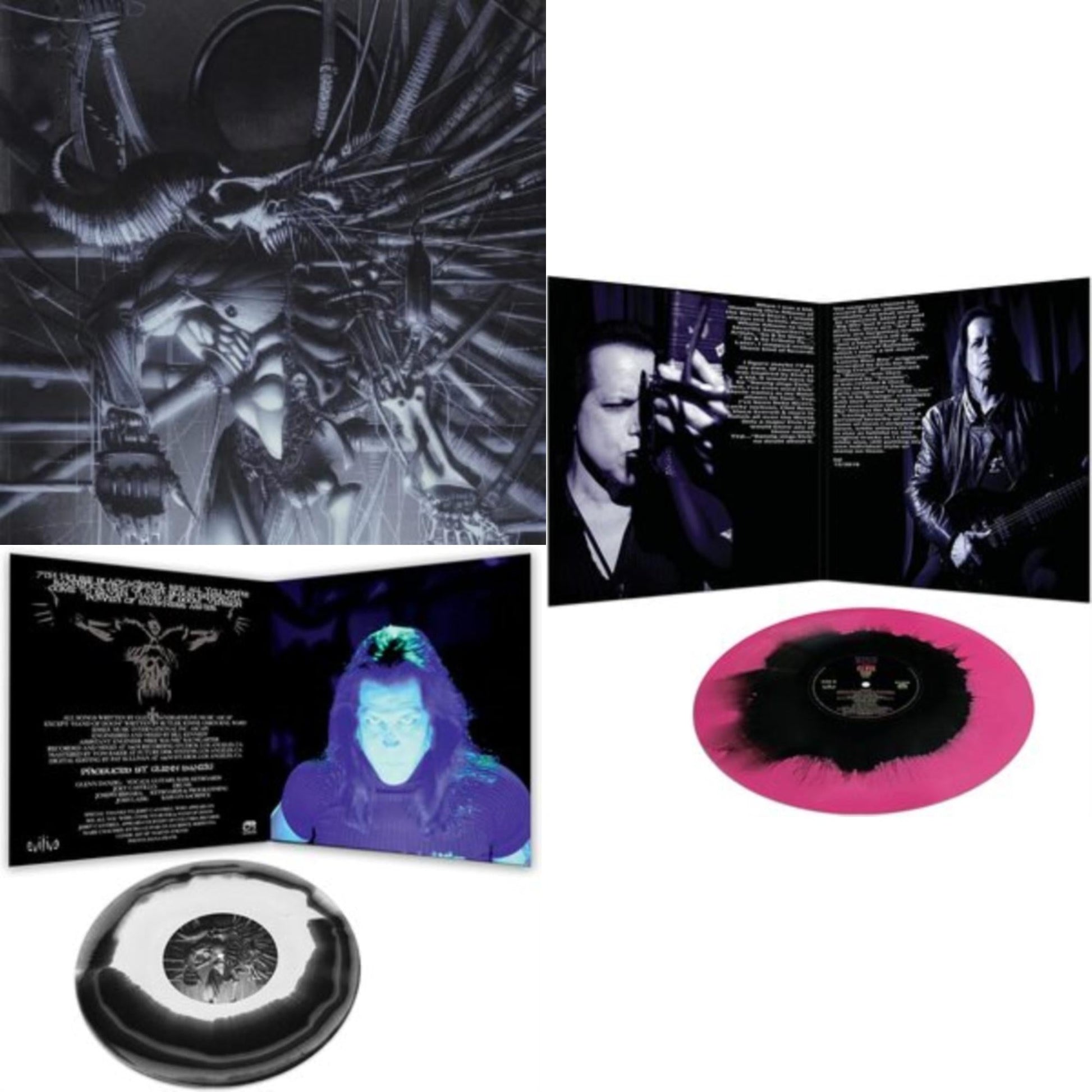 This is a 3 LP Vinyl SKU bundle.
1.This LP Vinyl is brand new.Format: LP VinylMusic Style: Heavy MetalThis item's title is: Danzig 5: Blackacidevil (Black LP Vinyl)Artist: DanzigLabel: CLEOPATRABarcode: 889466242717Release Date: 10/29/2021
2.This LP Vinyl is brand new.