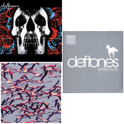 Deftones & Gore (White LP Vinyl) & White Pony