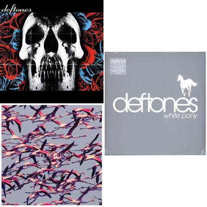 Deftones & Gore (White LP Vinyl) & White Pony