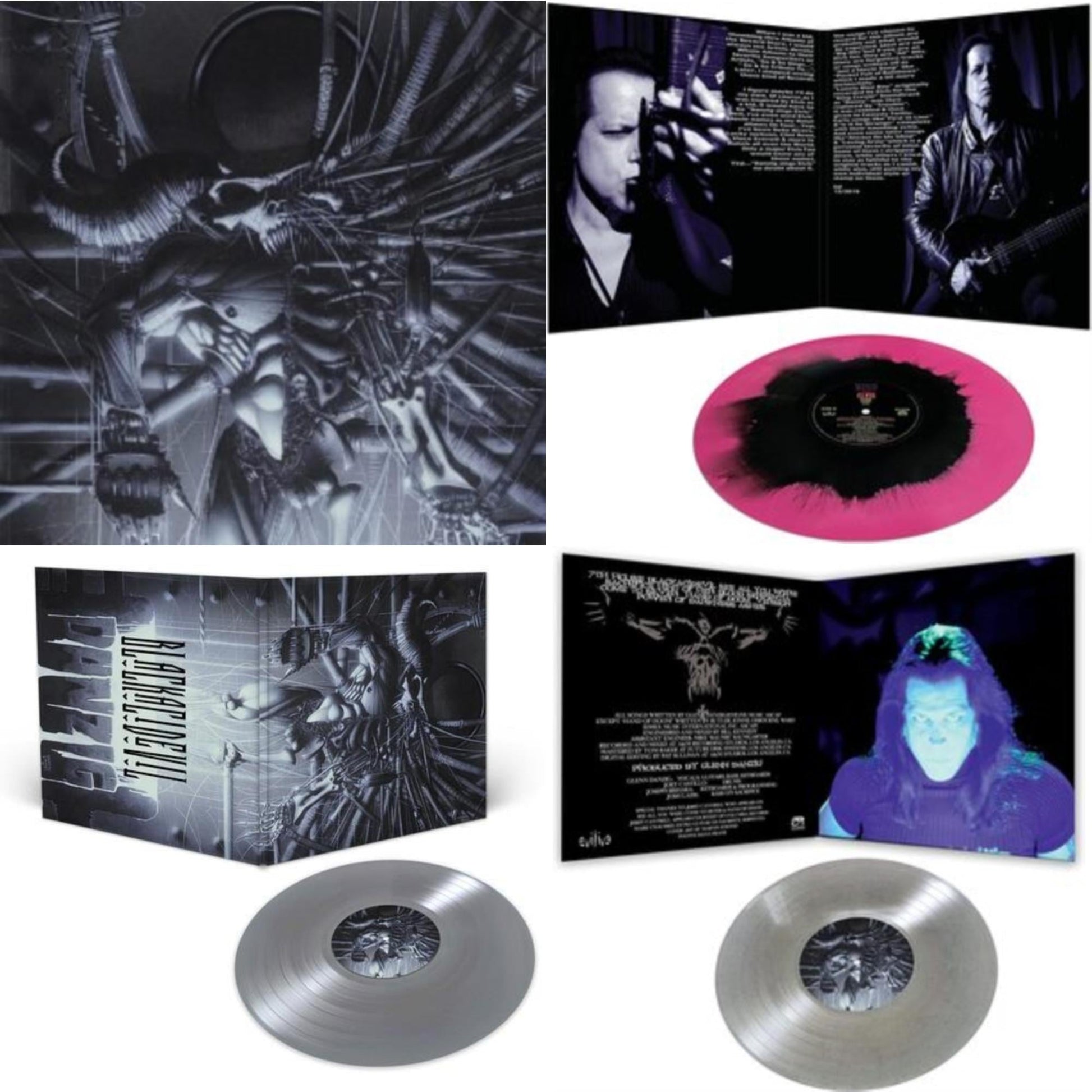 This is a 4 LP Vinyl SKU bundle.
1.This LP Vinyl is brand new.Format: LP VinylMusic Style: Heavy MetalThis item's title is: Danzig 5: Blackacidevil (Black LP Vinyl)Artist: DanzigLabel: CLEOPATRABarcode: 889466242717Release Date: 10/29/2021
2.This LP Vinyl is brand new.
