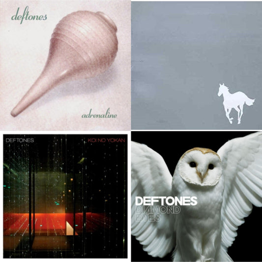 Adrenaline & White Pony & Koi No Yokan & Diamond Eyes