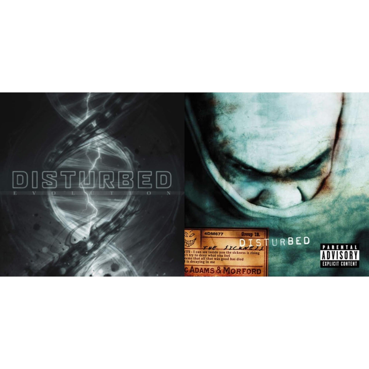 Evolution (Deluxe/2LP) & Sickness