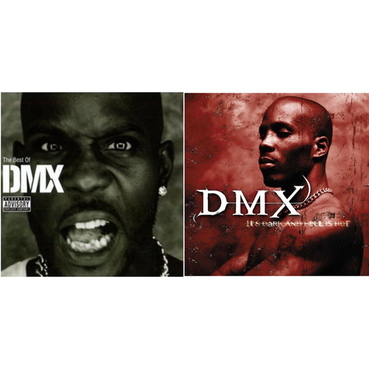 This is a 2 CD SKU bundle.
1.This CD is brand new.Format: CDMusic Style: GangstaThis item's title is: Best Of DmxArtist: DmxLabel: DEF JAMBarcode: 602527272399Release Date: 1/26/2010
2.This CD is brand new.