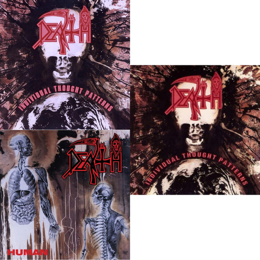 Individual Thought Patterns - Reissue (Hot Pink, Bone White & Red Tri Color Merge W/ Splatter LP Vinyl) & Human (Remastered Reissue) & Individual Thought Patterns - Reissue