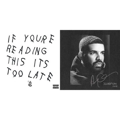 If You're Reading This It's Too Late (Ex) & Scorpion (2 LP)