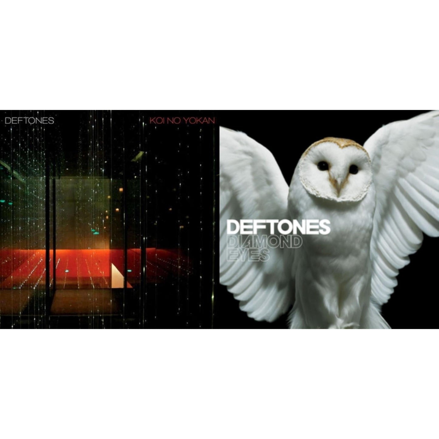 Deftones - Koi No Yokan & Diamond Eyes - LP Vinyl Bundle