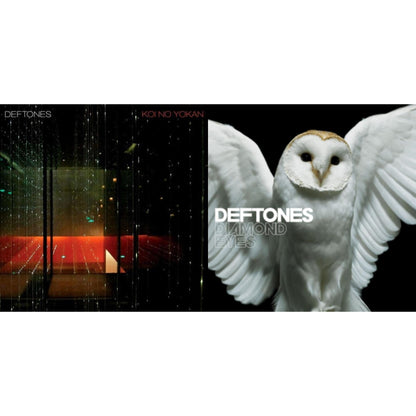 Deftones - Koi No Yokan & Diamond Eyes - LP Vinyl Bundle