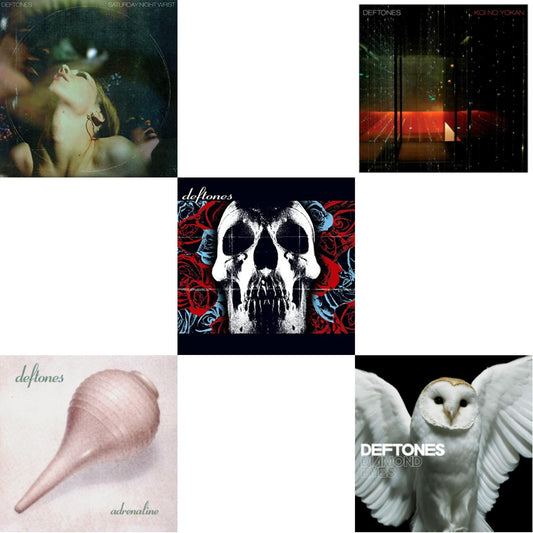 Saturday Night Wrist & Adrenaline & Deftones & Koi No Yokan & Diamond Eyes