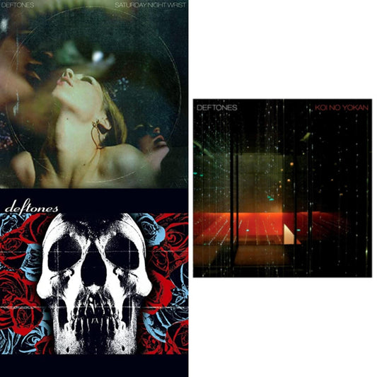 Saturday Night Wrist & Deftones & Koi No Yokan