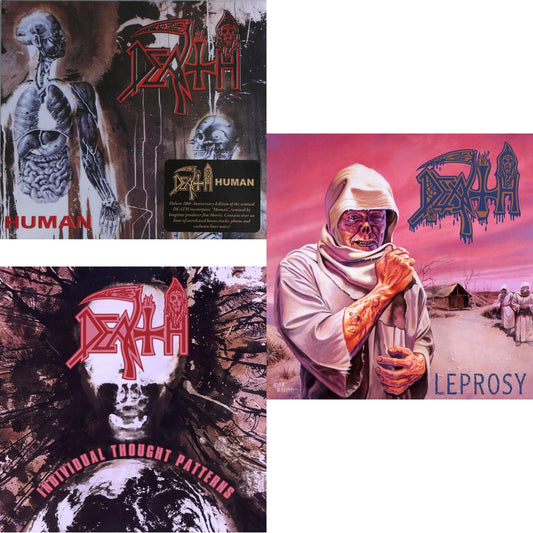 Human & Individual Thought Patterns & Leprosy Reissue