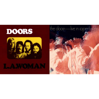 L.A. Woman & Live In Copenhagen, 1968