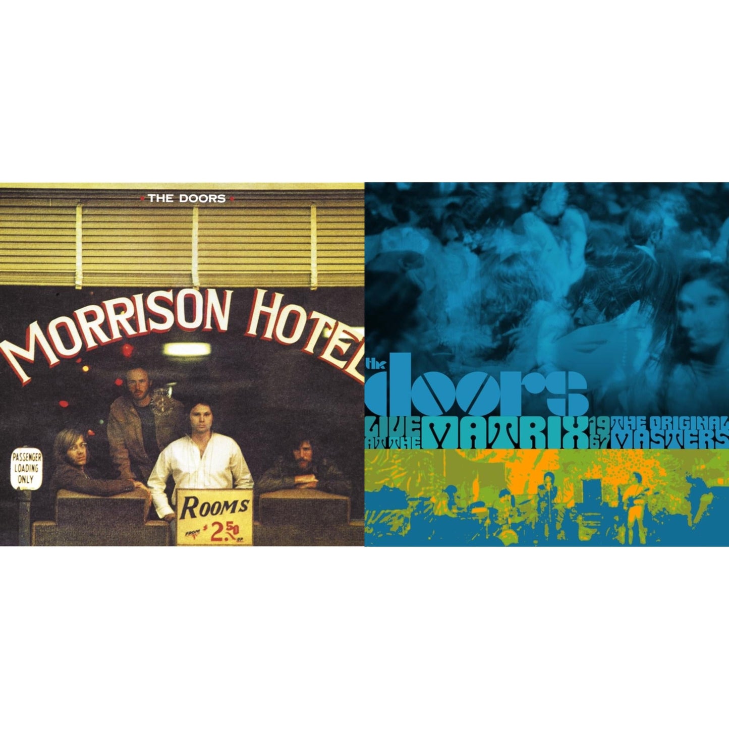 This is a 2 CD SKU bundle.
1.This CD is brand new.Format: CDMusic Style: Blues RockThis item's title is: Morrison HotelArtist: DoorsBarcode: 603497924554Release Date: 3/26/2013
2.This CD is brand new.