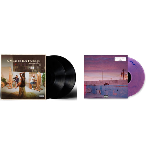 Muse In Her Feelings (2LP) & Morning After (X) (2LP/Translucent Pink Mixed With Blue Vinyl)